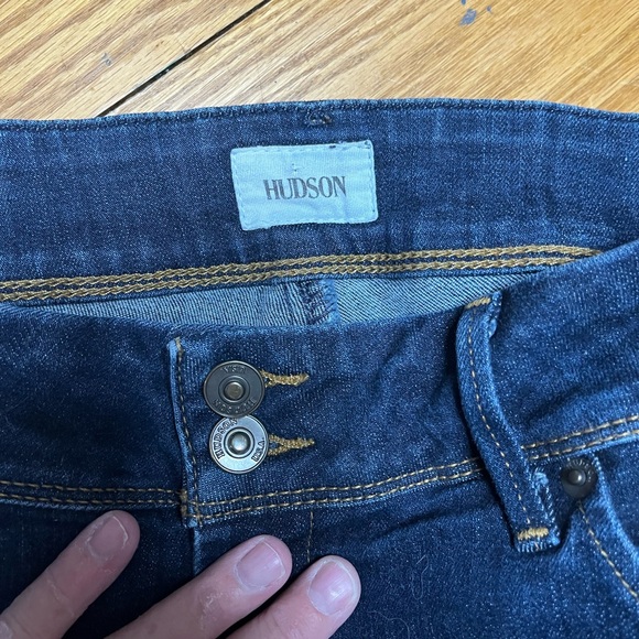 Hudson Denim Jeans! Only worn a few times! - Picture 3 of 5